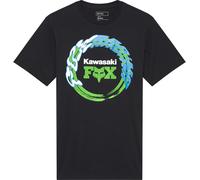 FOX Kawasaki T-Shirt, schwarz, Größe XL