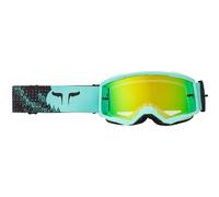 Fox Motocross-Brille Main Kairos Spark Jugend Türkis