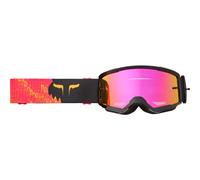 Fox Jugend-Motocross-Brille Main Kairos Schwarz-Pink