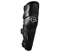 FOX Knieschützer Titan Pro D3O – CE‑Schutz, belüftet – Schwarz XXL