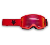 fox main visier reflexionsmaske rot