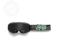Fox Main Vizen Kinder Brille Motocross Goggle Spark Schwarz/Gelb
