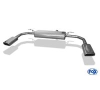 FOX Mercedes CLA - 117 4-matic Endschalldämpfer quer Ausgang rechts/links - 145x