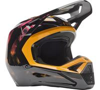 Fox Motocross-Helm V1 Kairos - Tangerine