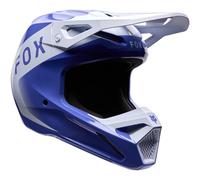 FOX V1 Noble Motocross Helm, lila/weiß, Größe L