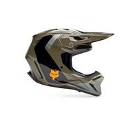 Fox Motocross Helm V3 FADE schwarz braun XL