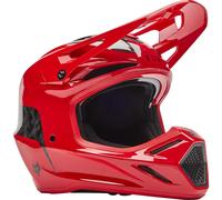 FOX V3 RS Fracture Carbon Rot Motocrosshelm Größe S