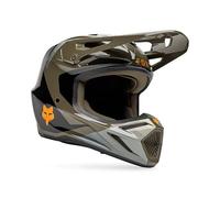 Fox Motocross-Helm V3 Weiß Gr. L | Schützender Fahrkomfort