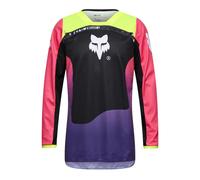 Fox Motocross Jersey 180 ELEVATED Kids pink YXL