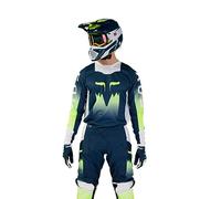 Fox MX Jersey 180 Blau Gr. S