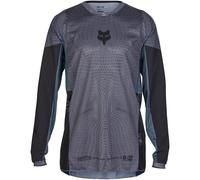 FOX Ranger Air Off-Road Motocross Jersey, schwarz, Größe L für Männer