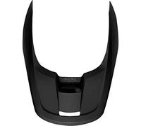 FOX MX19 V1 Ersatzhelmschirm Matte matt schwarz Gre: S (55-56 cm)
