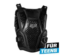 Fox Racing Yth Raceframe Impact, Ce Yth Raceframe Impact, Ce Black Unisex Kinder, Schwarz, Einheitsgröße
