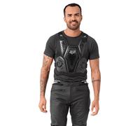 FOX Raceframe Impact Brustpanzer unisex ABS schwarz, S/M