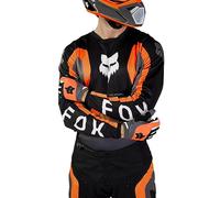 Fox Racing 180 Ballast Jersey Sweatshirt Herren, Schwarz, 2X