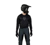 Fox 180 Blackout Jersey schwarz Größe M