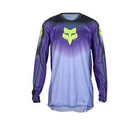 Fox Racing Motocross‑Jersey 180 Blackout 2023 Schwarz Größe S