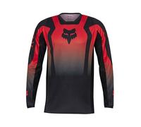 Fox Racing - 180 LEAN Jerseys - Erwachsene Herren - Motocross-Trikot, Reittrikot, Offroad-Trikot, Dirtbike-Trikot, Leuchtrot , M