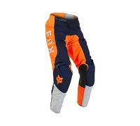 Fox Racing 180 Nitro Pant - Extd Sizes Rain Pants Herren, Orange, 32W
