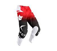 Fox Racing - 180 TOXSYK Hosen - Erwachsene Herren - Motocross-Hose, Reithose, Offroad-Hose, Schutzhose, Leuchtrot , 30