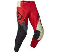 Fox Racing Motocross-Hose 180 XPOZR Leuchtrot Herren Größe 34