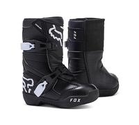 Fox Racing Comp Motocross-Stiefel für Kinder, unisex, Schwarz, 13 US Little Kid