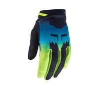 Fox Handschuhe 180 Flora Motocross Damen schwarz-blau-gelb Größe S