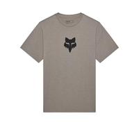 Fox Racing Fox Head 195 Original Herren-T-Shirt, kurzärmelig, Heather Graphite, Größe M