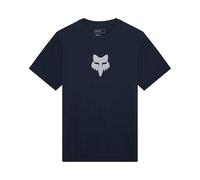Fox Racing Fox Head 195 Original Herren-T-Shirt, kurzärmelig, Midnight, Größe L