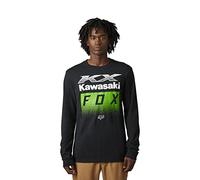 Fox Racing - FOX X KAWI Long Sleeve PREM T-Shirts - Erwachsene Herren - Lifestyle-T-Shirt, Freizeitshirt, Sportshirt, Grafik-T-Shirt, Schwarz , M