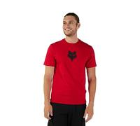 Fox Racing Head Ss Prem Tee Windbreaker Herren, Rot, M