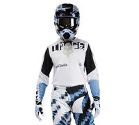 Fox Racing Herren 180 Image Jersey, White Digi, Medium