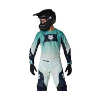 Fox Racing Herren 180 Motocross Dirt Bike Jersey Frost Air Taper Small