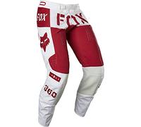 Fox Racing Herren 360 NOBYL Motocross-Hose, rot/weiß, 8