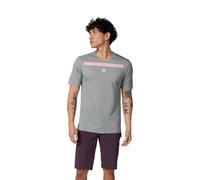 Fox Racing Herren Flexair Aviation Kurzarmtrikot Hemd, Grey Vintage Race, Large