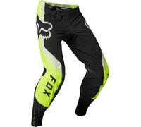 Fox Racing Herren Flexair Efekt Motocross Hose, Fluoreszierendes gelb, 32