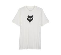 Fox Racing Herren Fox Head, kurzärmelig T-Shirt, Optisches Weiß, Small