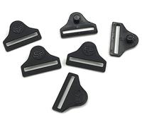 Fox Racing Herren Titan PRO/Race Knieschützer-Schnalle, Schwarz, Einheitsgröße