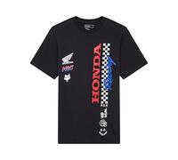 Fox T-Shirt HONDA schwarz M