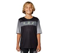 Fox Racing Jungen Youth Flexair SS Jersey, Schwarz, X-Large