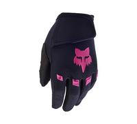 Fox Racing Kids Dirtpaw Glove - Motocross Handschuhe - gepolsterte Knöchelschützer - Touchscreen kompatibel - hoher Schutz - gute Belüftung - für Kinder - Black/Pink, Größe: KS