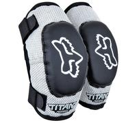 FOX Racing - Kid's Peewee Titan Youth Elbow - Protektor, Gr. One Size, grau/blau (Black/Silver)
