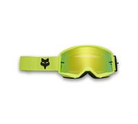 Fox Motocrossbrille Main Core Spark Modell 2025 - Gelb - Einheitsgröße - VLS-kompatibel