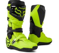 Fox Racing - Motion Stiefel - Erwachsene Unisex - Motocross-Stiefel, Reitstiefel, Offroad-Stiefel, Schutzstiefel, Leuchtgelb, 10