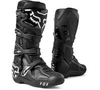 Fox Racing - Motion Stiefel - Erwachsene Unisex - Motocross-Stiefel, Reitstiefel, Offroad-Stiefel, Schutzstiefel, Schwarz, 11