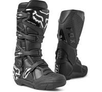 Fox Racing - MOTION X Stiefel - Erwachsene Unisex - Motocross-Stiefel, Reitstiefel, Offroad-Stiefel, Schutzstiefel, Schwarz , 10.5