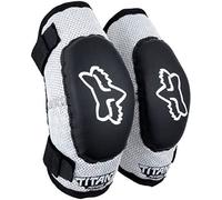 Fox Racing Peewee Titan Elbow Guard Clothing Kinder, Schwarz, Einheitsgre