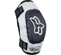 Fox Racing Peewee Titan Youth Elbow Motorcycle Clothing Unisex - Kinder, Schwarz, Einheitsgre