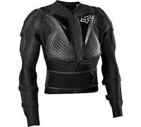 Fox Racing Raptor Vest, Ce Guards Unisex, Schwarz, S/M