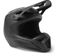 Fox Racing Solid Helm, Unisex, für Erwachsene, Schwarz, 2 Stück